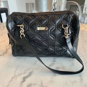 Kate Spade Black Medium Shoulder Bag